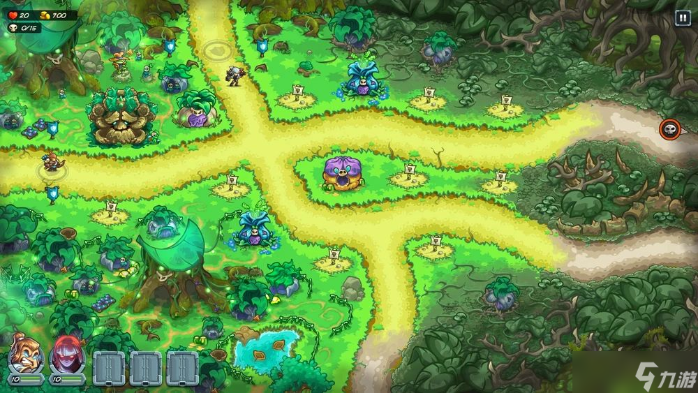 《王国保卫战5》迷你战役关卡【远古灾饿】背景故事介绍