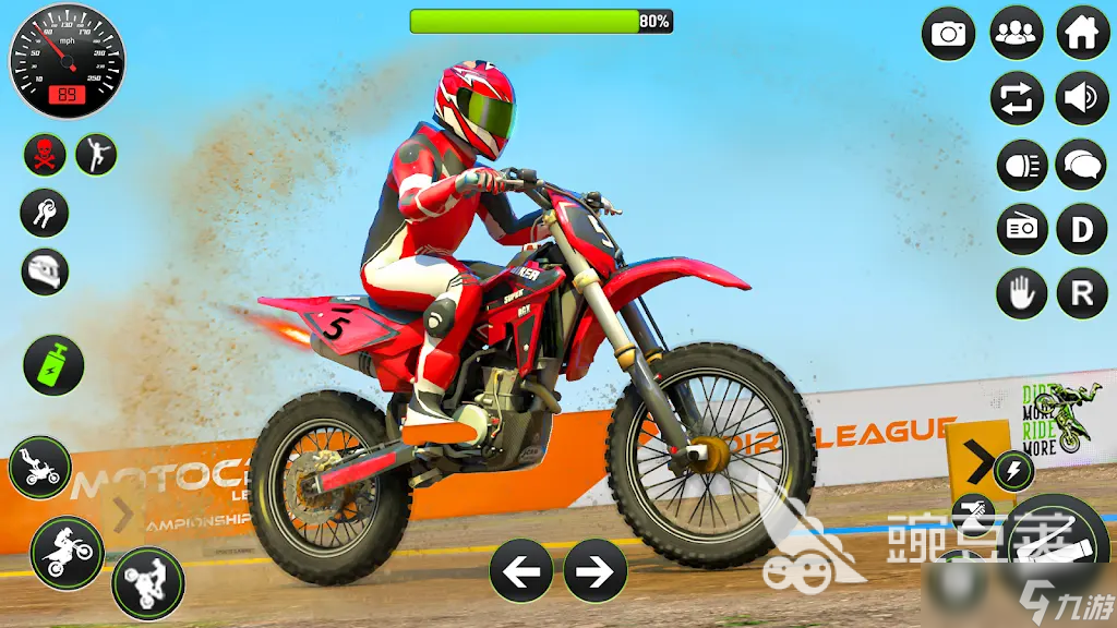 狂野的越野摩托游戏推荐 2025摩托车游戏排行榜