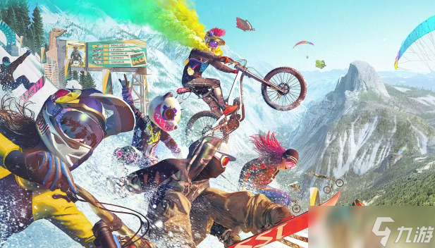 极限国度下载慢原因 RidersRepublic下载加速工具分享截图