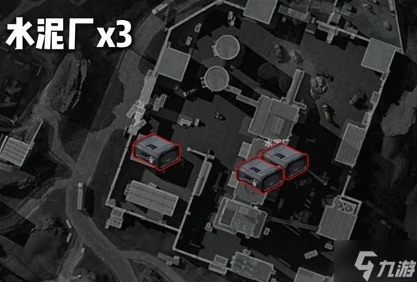 《三角洲行动》S7赛季大坝渡鸦之眼搜刮点位