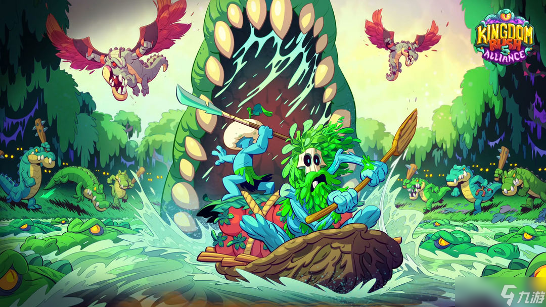 《<a id='link_pop' class='keyword-tag' href='https://www.9game.cn/wgbwz5/'>王国保卫战5</a>》迷你战役关卡【远古灾饿】背景故事介绍