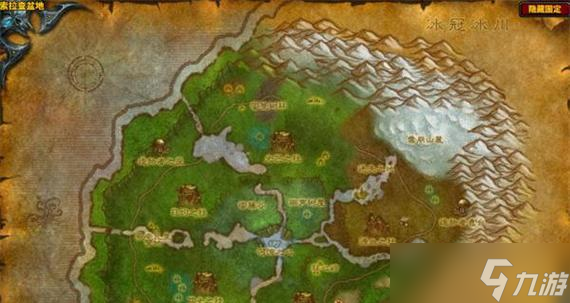 魔兽世界溃烂的腐臭之地在哪里 怎么快速找到 