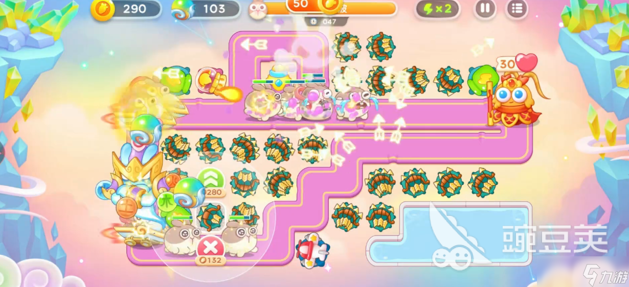 保卫萝卜4周赛攻略分享 保卫萝卜4周赛11月17日怎么过