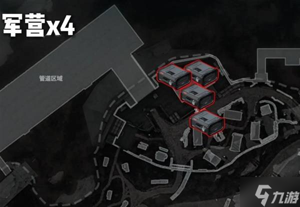 《三角洲行动》S7赛季大坝渡鸦之眼搜刮点位