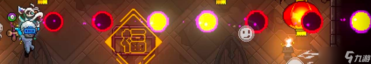 霓虹深渊：无限《霓虹深渊:无限》舞狮道具介绍，让不知道的辣个他（她）来看