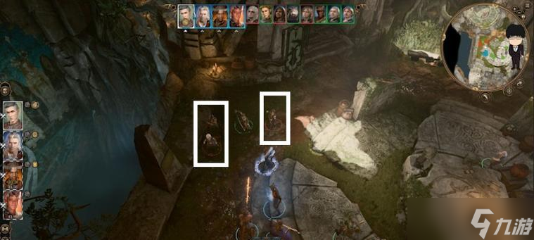 《探寻博德之门3林地内战的触发方法》 解密林地内战的触发条件与技巧