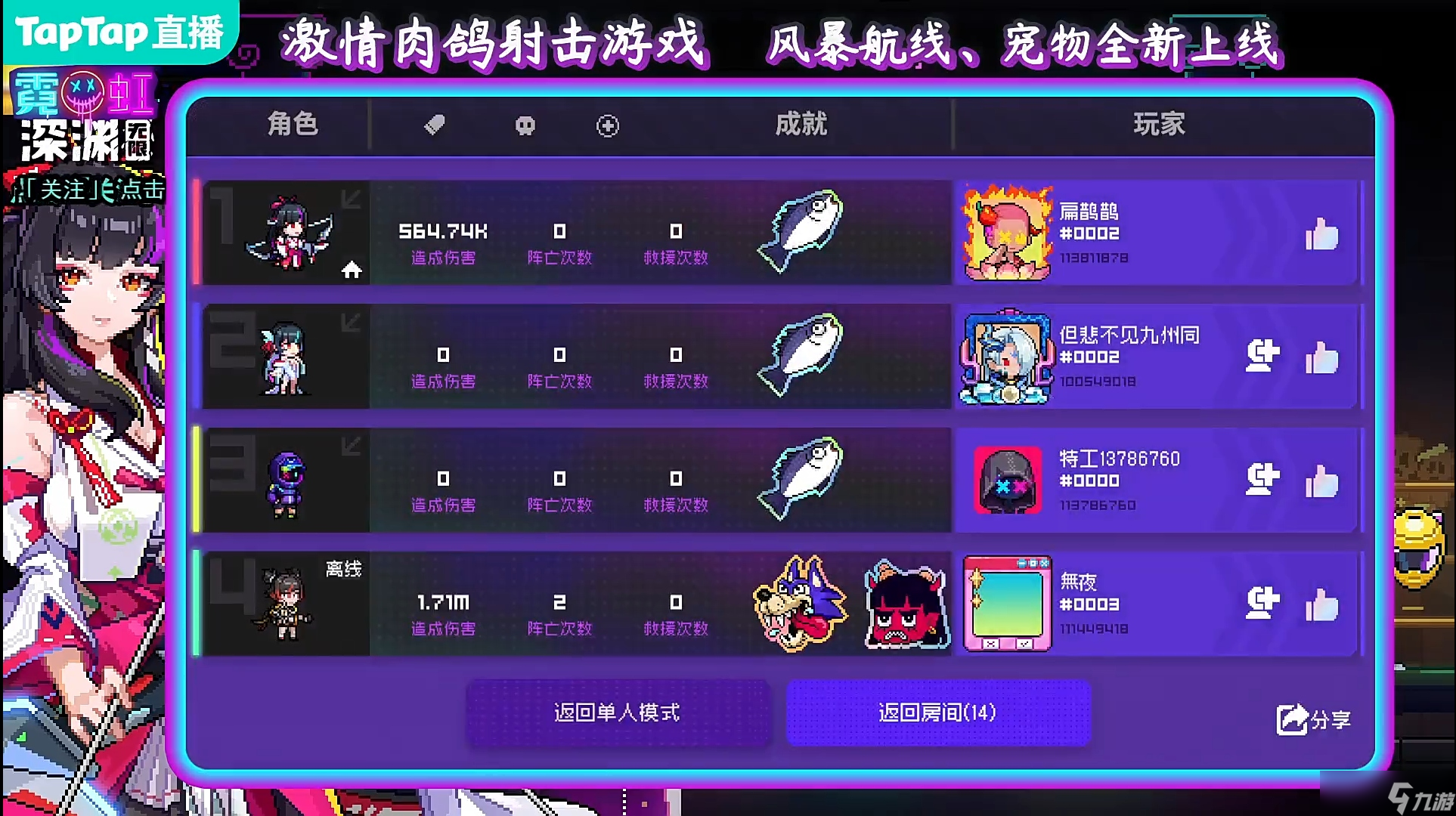 霓虹深渊：无限绫音 和平使者千人评测 深度解析