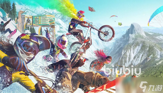 极限国度下载慢原因 RidersRepublic下载加速工具分享