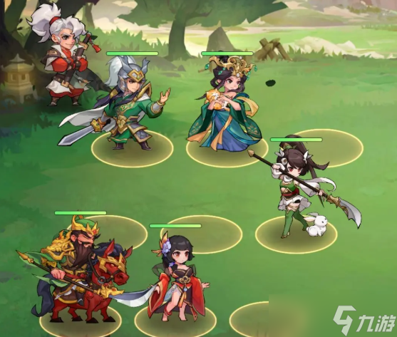 三国杀武将觉醒周羽双核队怎么玩-周瑜关羽阵容搭配推荐