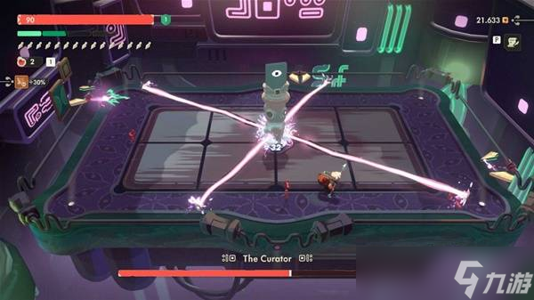 夜勤人2无尽宝库馆长打法攻略