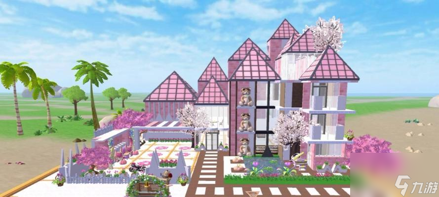 扩大面积，打造魔法世界的完美住宅（以创造与魔法房子游戏为主）