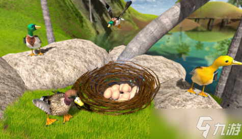 流行的鸭子游戏有哪些 2025热门的鸭子手机游戏大全截图