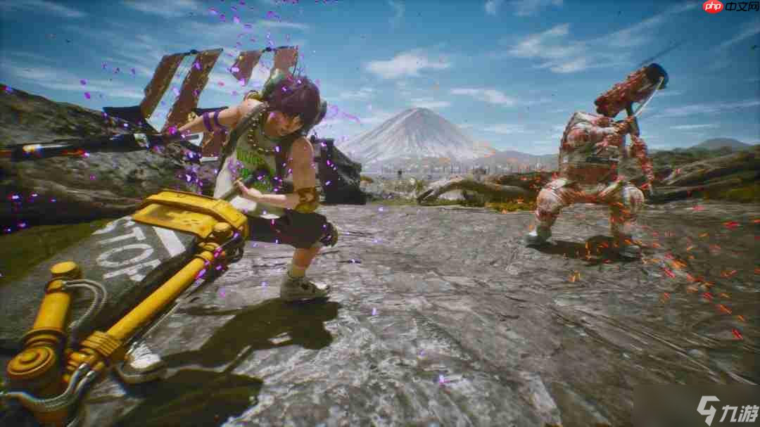 《让它去死 地狱》游戏中拥有大量AI生成内容