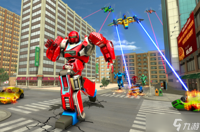 热门的安卓机器人游戏有哪些 热门的机器人手机游戏榜单2025截图