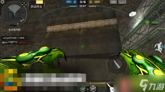 CF手游生化金字塔适用枪械及最佳点位推荐