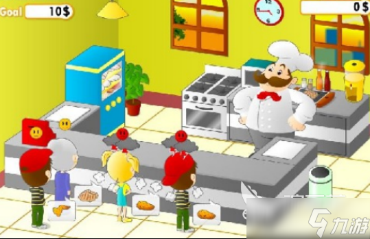 有趣的厨师装扮游戏大全 2025受欢迎的厨师手机游戏排名