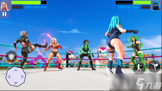 好玩的wwe摔跤游戏3d有没有受欢迎的摔跤手游推荐合集2025