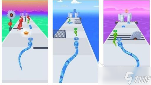 好玩的贪食蛇游戏有哪些2025流行的贪吃蛇手游排名