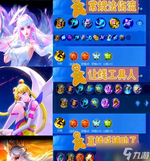 王昭君作为纯肉辅助装备如何选择?出装顺序是什么?