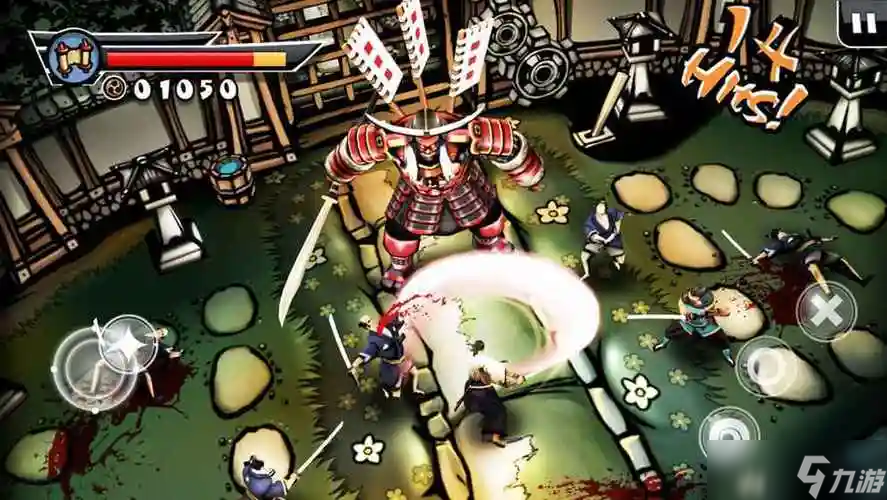 有气势的武士游戏分享 2025武士游戏榜单截图