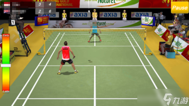 有趣的羽毛球游戏有哪几个 2025热门的球类手机游戏分享截图
