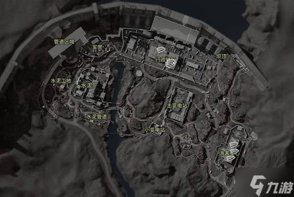 《三角洲行动》炫彩拉小宅搜刮点位 零号大坝与长弓溪谷手提箱点位一览