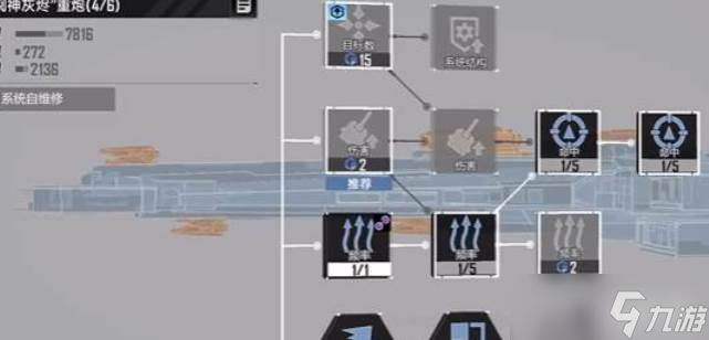 无尽的拉格朗日重炮加点