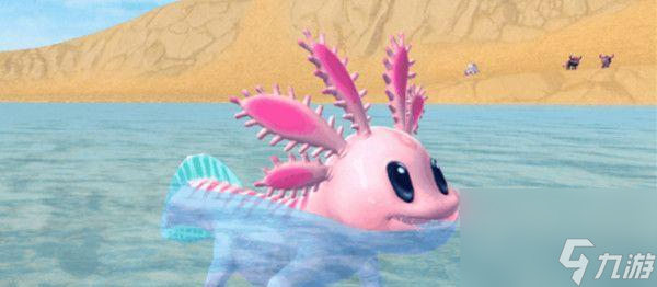 《炽焰魔法世界中的熔岩蝾螈饲料制作攻略》 火元素的滋养与成长 