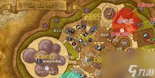 魔兽世界达拉然烹饪日常任务在哪接 接任务的具体在哪里是 