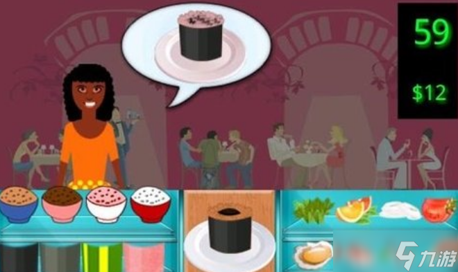 类似魔法寿司游戏入口在哪里 不花钱的寿司手机游戏榜单2025截图