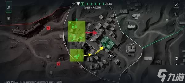 《三角洲行动》全面战场金字塔A区攻守点位推荐