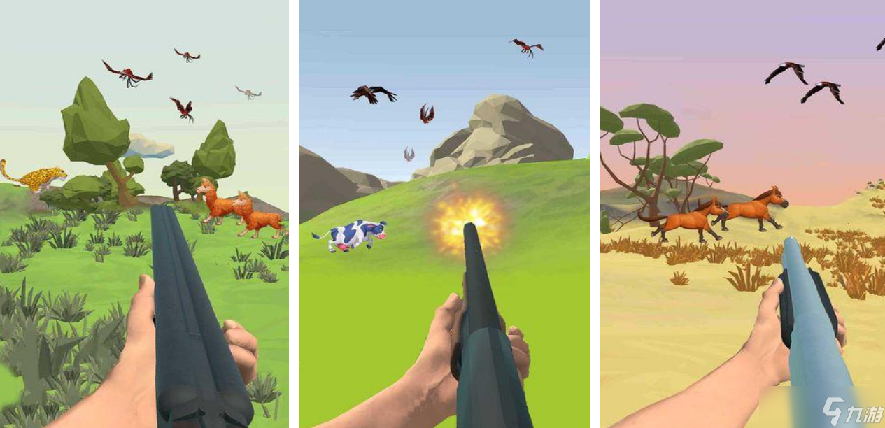 受欢迎的荒野猎人游戏有哪些 高人气的猎人手机游戏排行大全2025截图