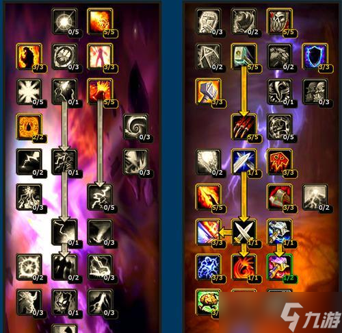 魔兽抗阻技能如何获取？