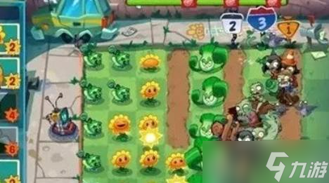 植物大战僵尸3吞噬塔难度1
