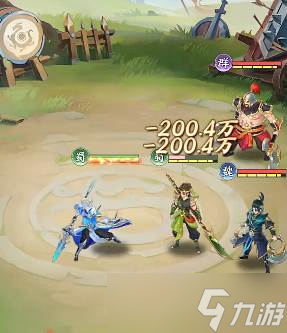 《三国大冒险》防御角色