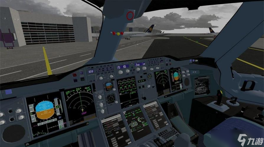 模拟开飞机游戏移动版有哪些 不花钱的模拟飞机手机游戏大全2025截图