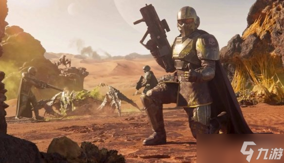 《绝地潜兵2》新指令引猜测 或将新增反抗军阵营截图