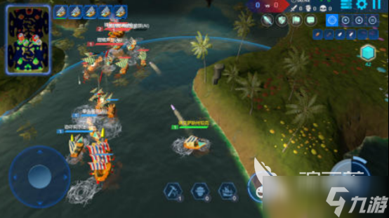 受欢迎的科技海战游戏大全2025高人气的海战手游推荐