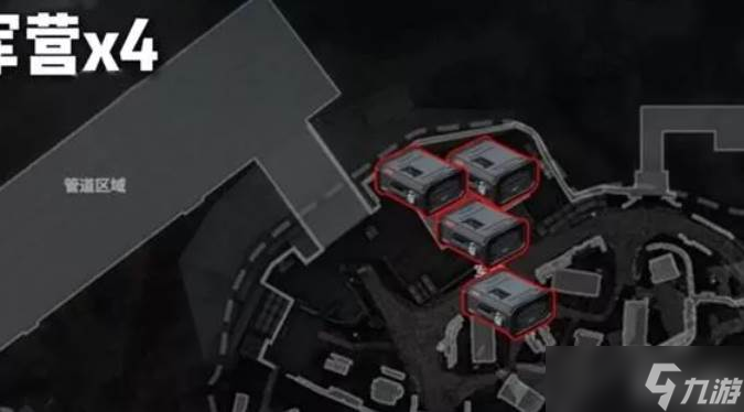 《三角洲行动》S7赛季大坝渡鸦之眼搜刮