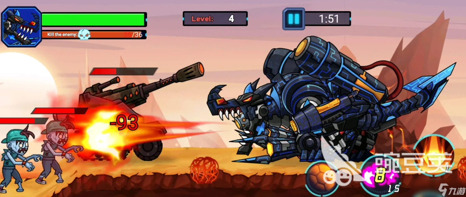 07年左右的一款机甲网游是什么 高人气机甲手机游戏盘点