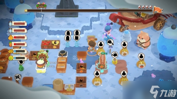 红白机经典归来!《Ripple Island》3D重制版正式发售