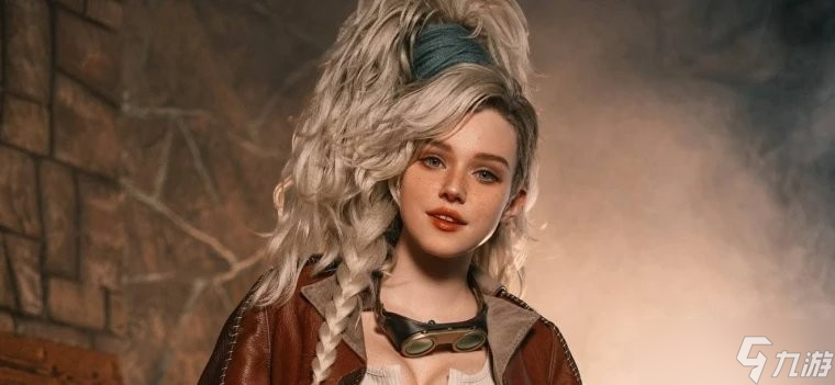 俄罗斯模特化身怪物猎人 荒野成熟铁匠杰玛引热议