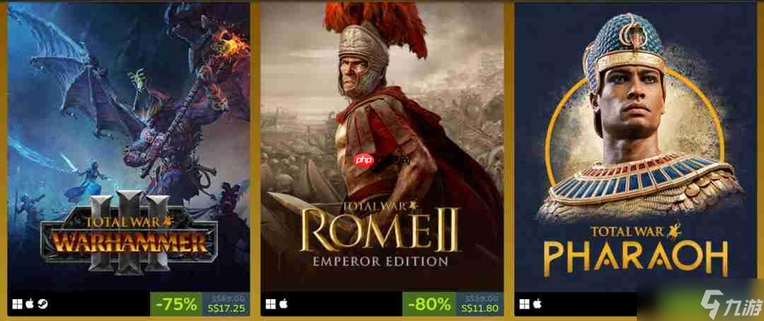 《全面战争》25周年： 全新作品12月4日公布