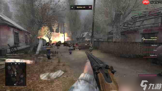 《潜行者：普里皮亚季的召唤》新扩展MOD 添加多人玩法