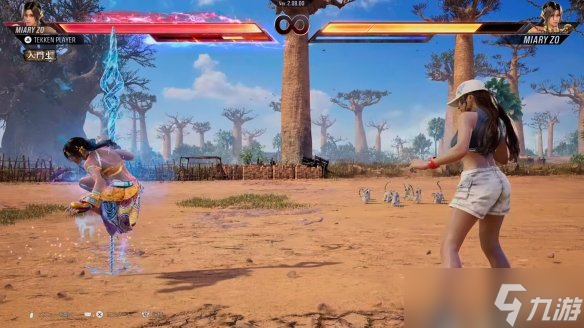 外媒体验《铁拳8》新角Miary Zo易上手且能出奇制胜