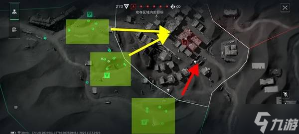 《三角洲行动》全面战场金字塔A区攻守点位推荐