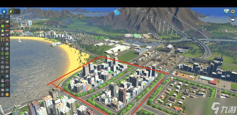 《探索城市天际线中办公区的升级方法》 通过游戏中的策略和规划来提升办公区的效益 