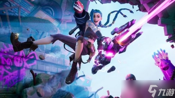 《堡垒之夜》x《双城之战》联动皮肤时隔1393天返场