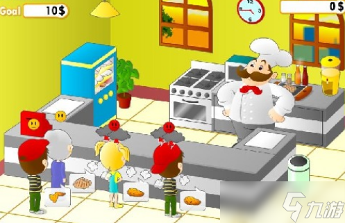 有趣的厨师装扮游戏大全 2025受欢迎的厨师手机游戏排名截图