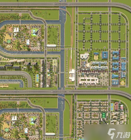 城市天际线新手开局攻略——打造繁荣的城市 从零开始 截图